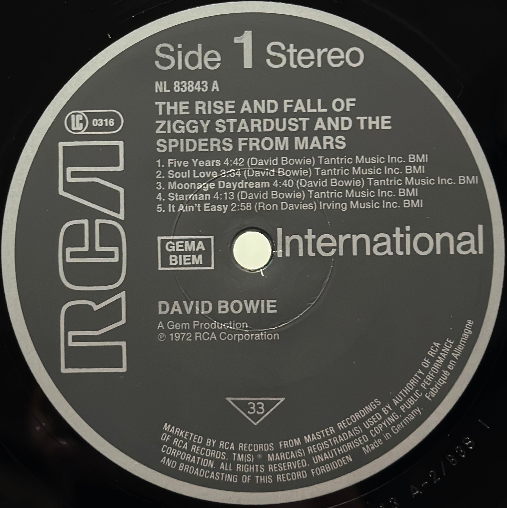 The Rise And Fall Of Ziggy Stardust And The Spiders From Mars - Image 3