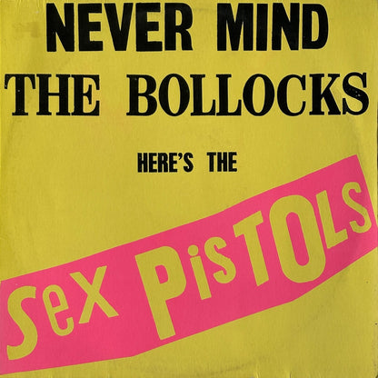 Never Mind The Bollocks Here's The Sex Pistols - Image 1