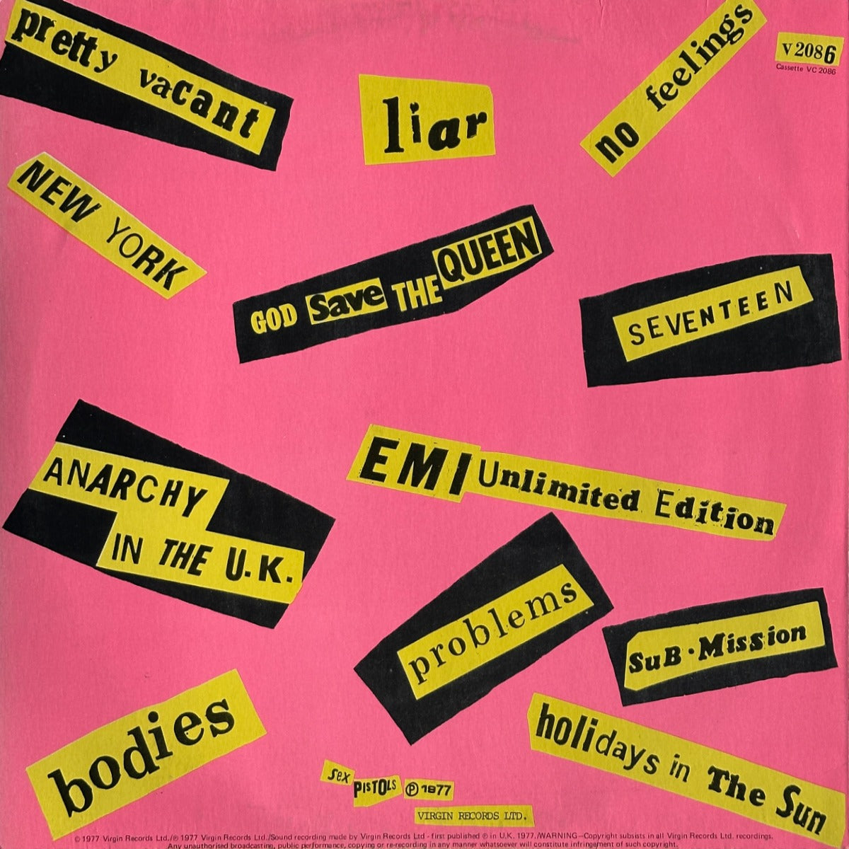 Never Mind The Bollocks Here's The Sex Pistols - Image 2