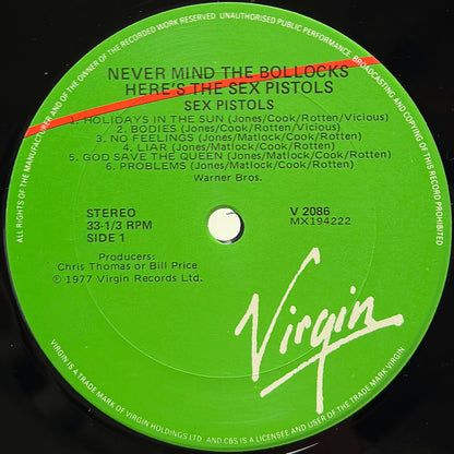 Never Mind The Bollocks Here's The Sex Pistols - Image 3