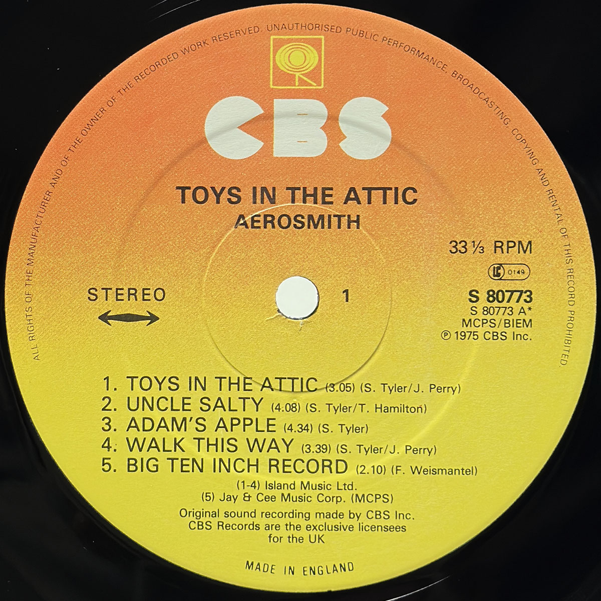 Toys In The Attic - Image 3