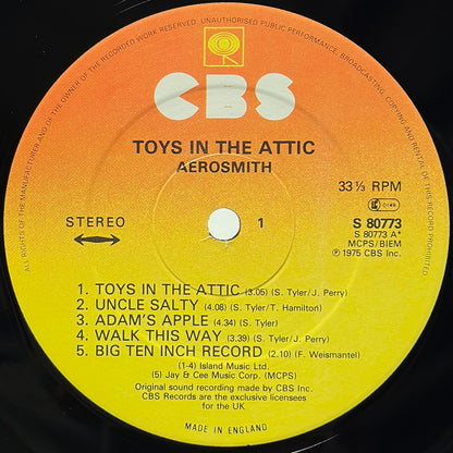 Toys In The Attic - Image 3