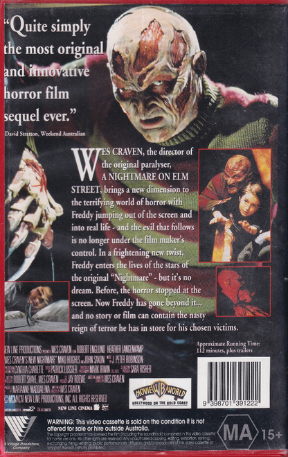 Wes Craven's New Nightmare (Original Motion Picture Soundtrack) - Image 2