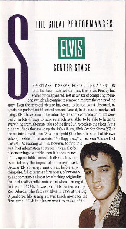 The Great Performances - Center Stage - Image 3