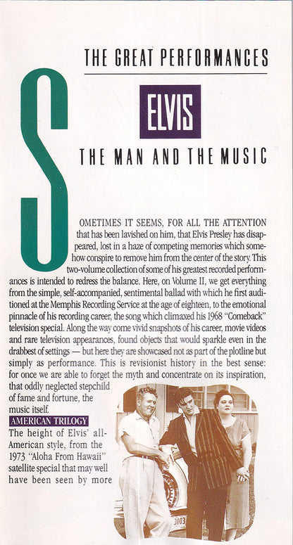 The Great Performances (Volume 2 - The Man And The Music) - Image 3
