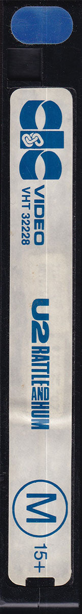 Rattle And Hum - The Full Length Motion Picture On Video Cassette - Image 4