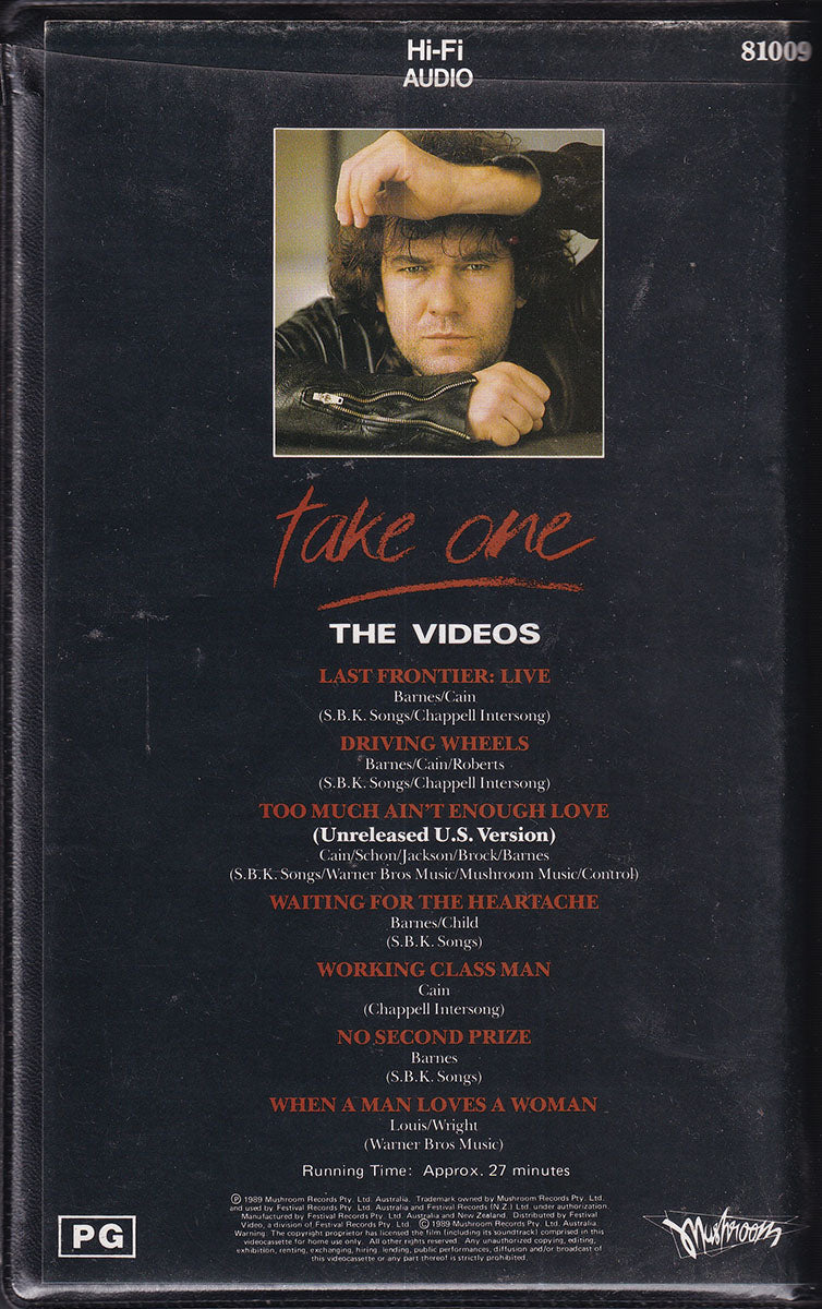 Take One - The Videos - Image 2
