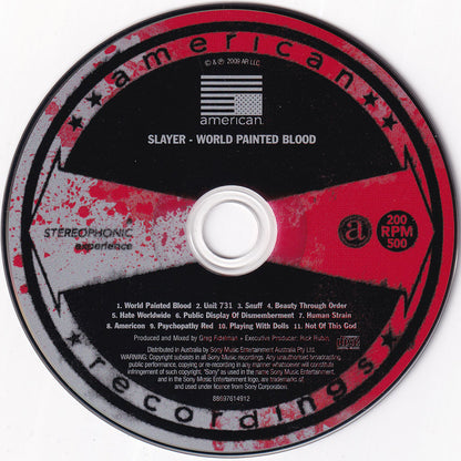 World Painted Blood - Image 3