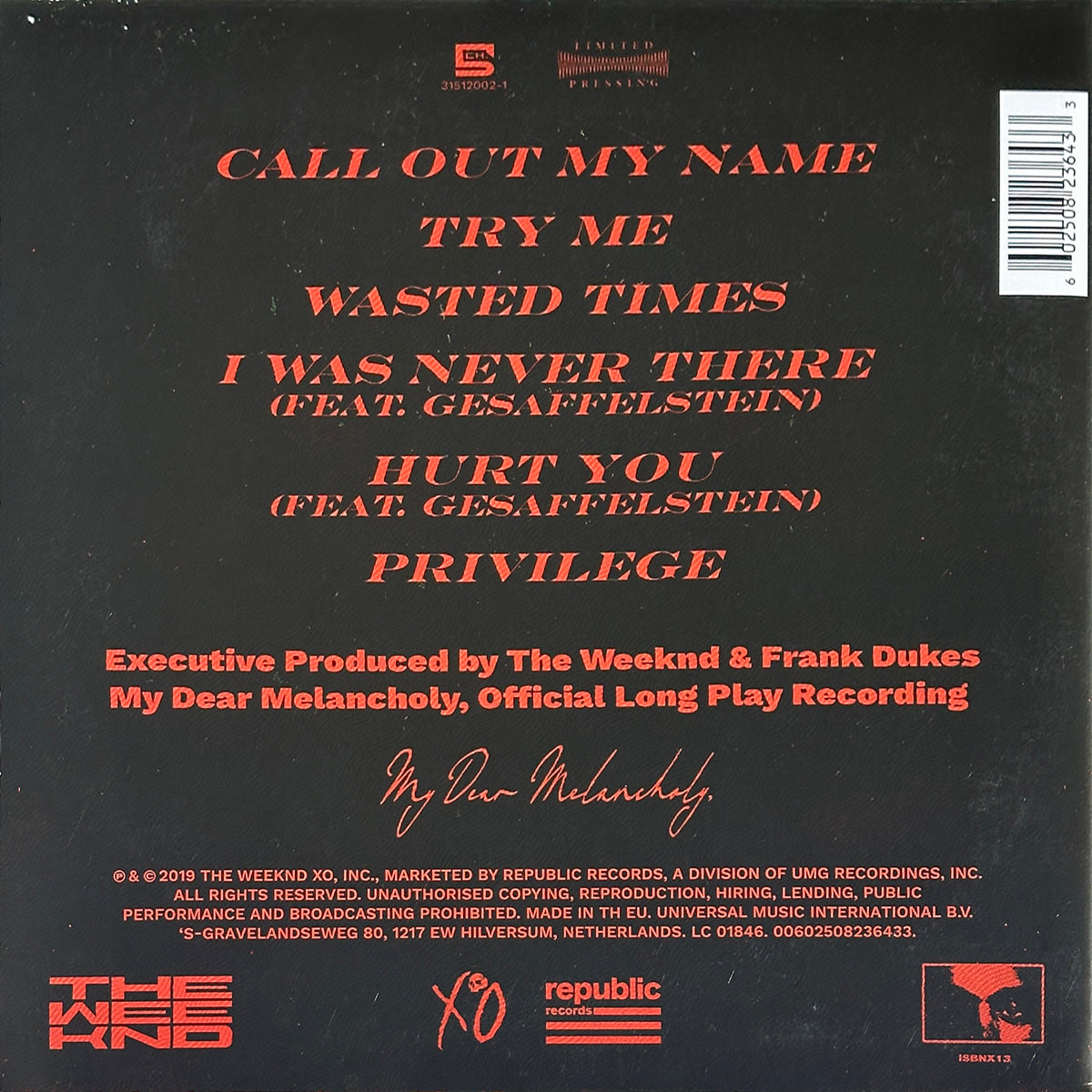 My Dear Melancholy, - Image 2