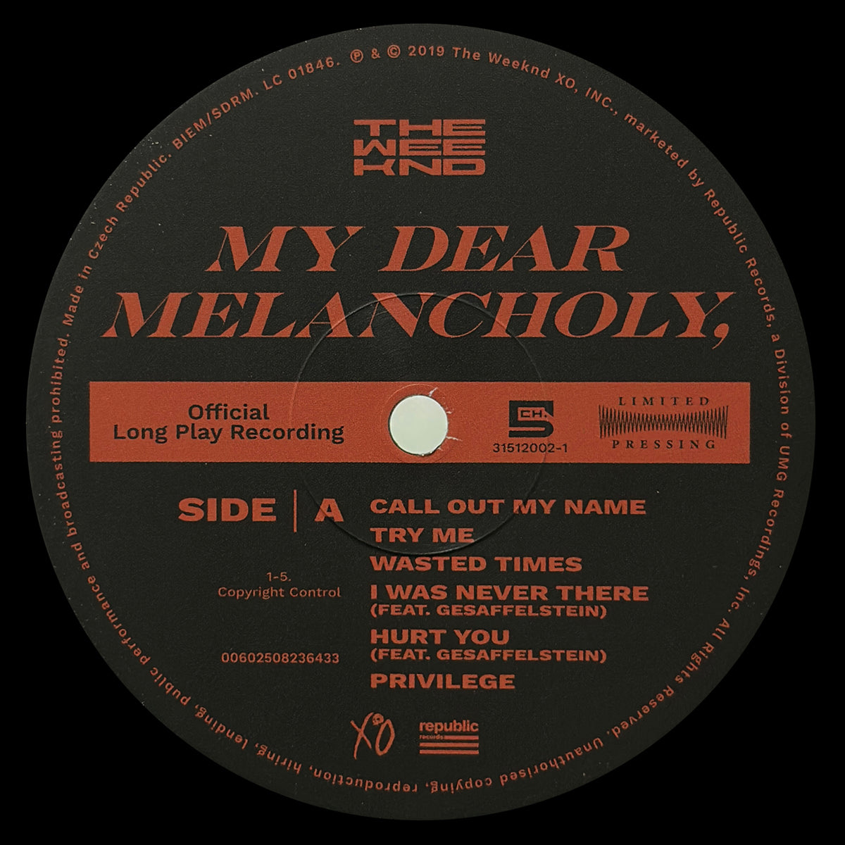 My Dear Melancholy, - Image 4