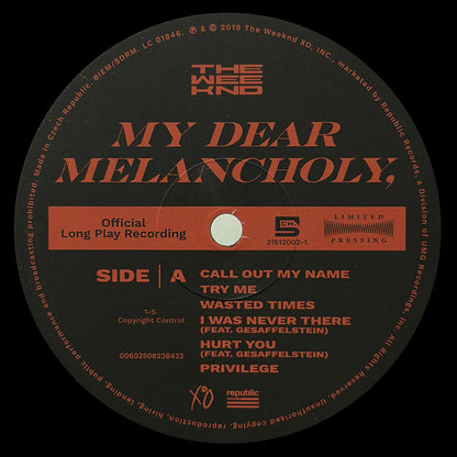 My Dear Melancholy, - Image 4