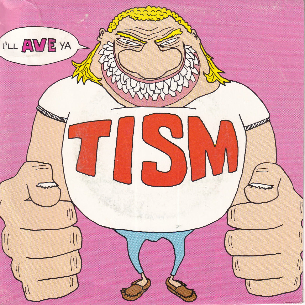 I Don't Want TISM I Want A Girlfriend - Image 1