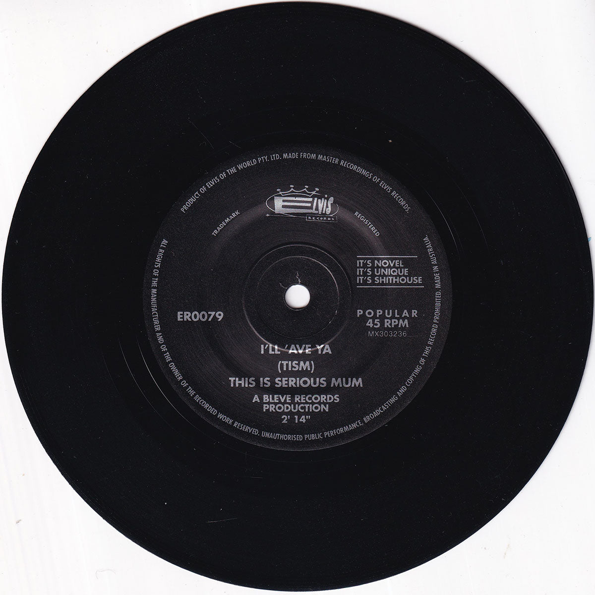 I Don't Want TISM I Want A Girlfriend - Image 3