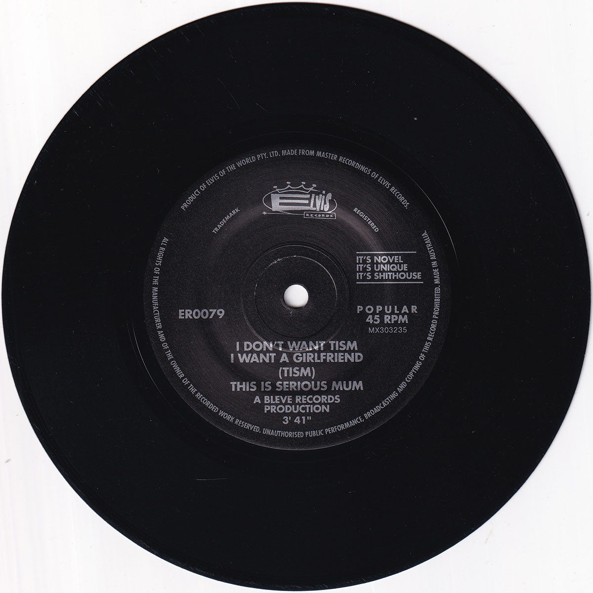 I Don't Want TISM I Want A Girlfriend - Image 4