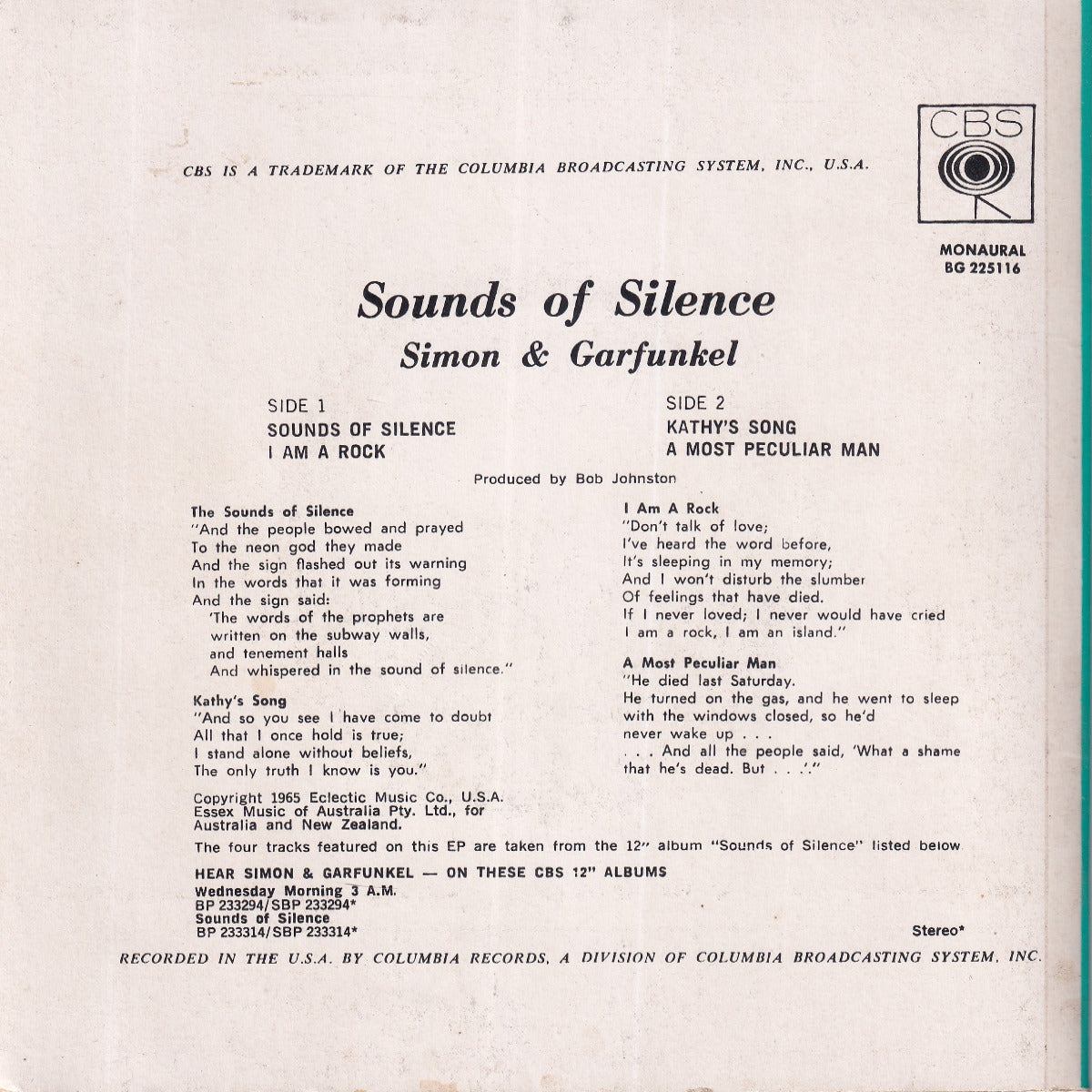 Sounds Of Silence - Image 2