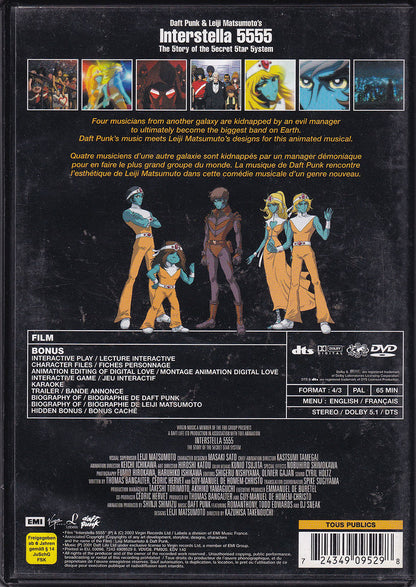 Interstella 5555: The 5tory Of The 5ecret 5tar 5ystem - Image 2