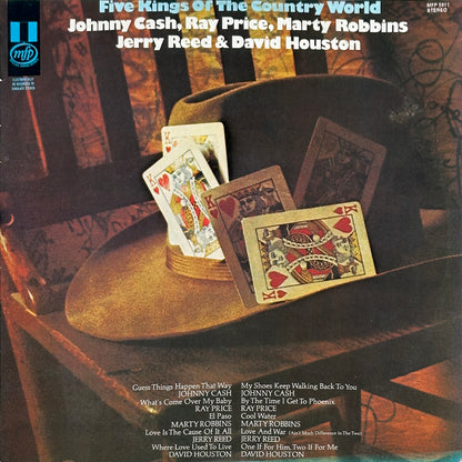Five Kings Of The Country World - Image 1