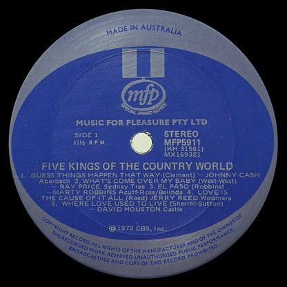 Five Kings Of The Country World - Image 3