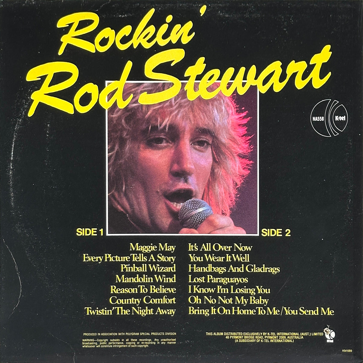 Rockin' Rod Stewart - Image 2