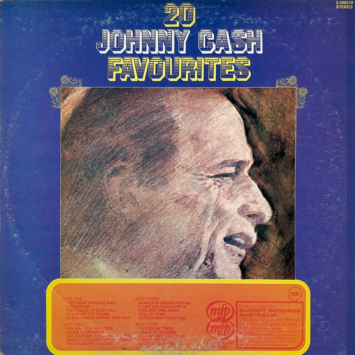 20 Johnny Cash Favourites - Image 2