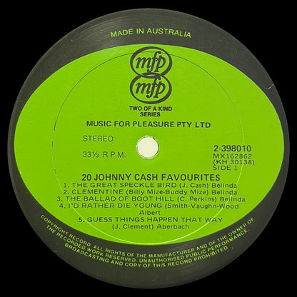 20 Johnny Cash Favourites - Image 3