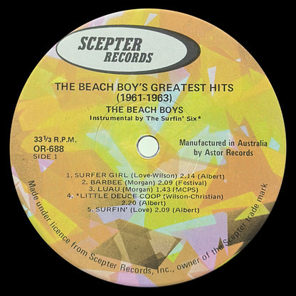The Beach Boys' Greatest Hits (1961-1963) - Image 3