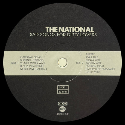Sad Songs For Dirty Lovers - Image 4