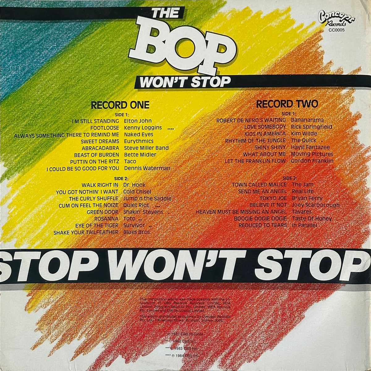 The Bop Won't Stop - Image 2