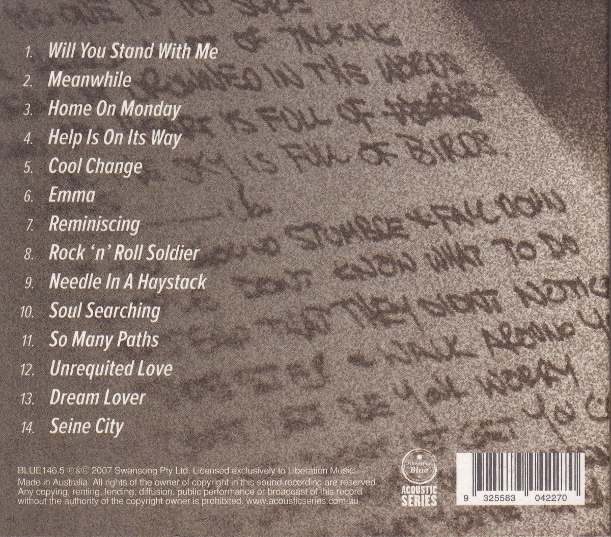 Meanwhile... Acoustically - Image 2