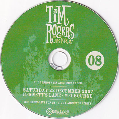 The Reprobates Agreement Tour (Sun 23 Dec 2007 - Bennett's Lane - Melbourne) - Image 4