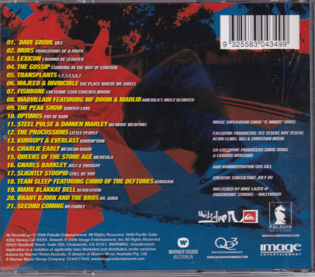 Rising Son: The Legend Of Skateboarder Christian Hosoi: Music Inspired By The Film - Image 2