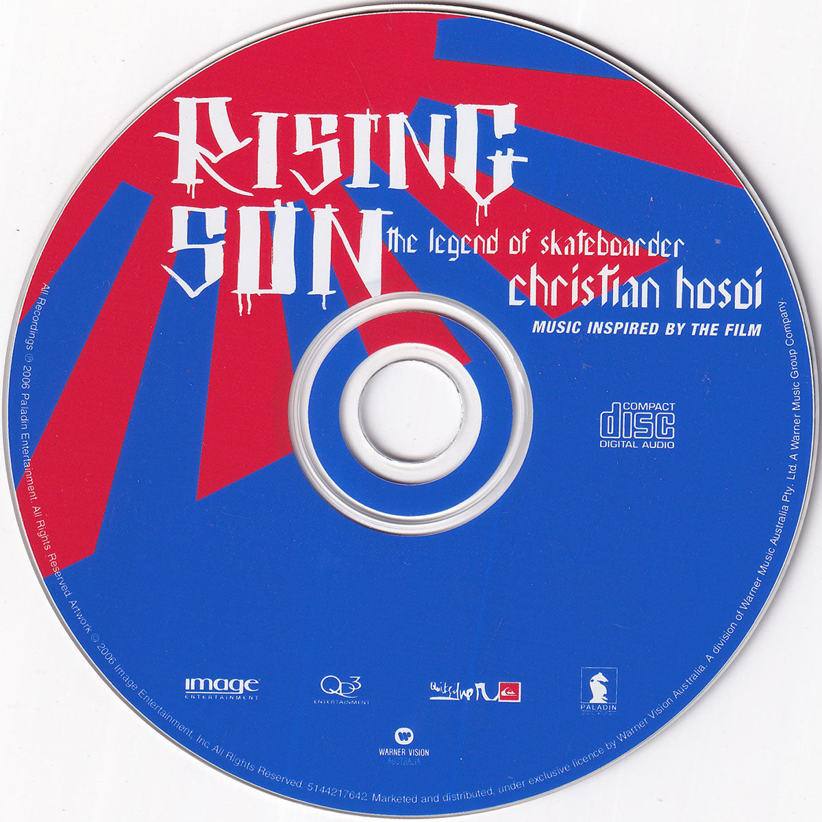 Rising Son: The Legend Of Skateboarder Christian Hosoi: Music Inspired By The Film - Image 3