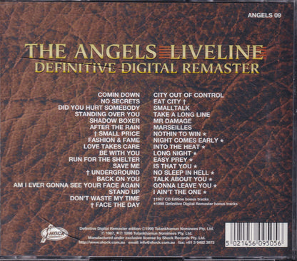 Liveline - Definitive Digital Remaster - Image 2