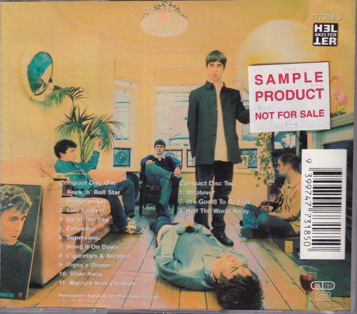 Definitely Maybe - Image 2