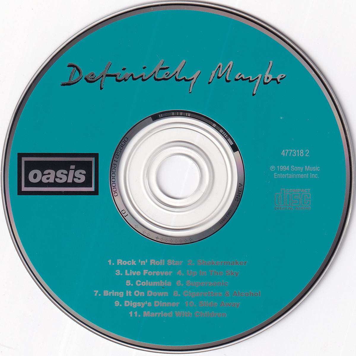 Definitely Maybe - Image 3