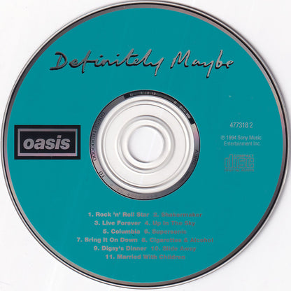 Definitely Maybe - Image 3
