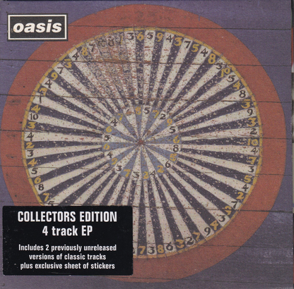 Stop The Clocks EP - Image 1