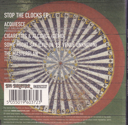 Stop The Clocks EP - Image 2