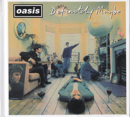 Definitely Maybe - Image 1