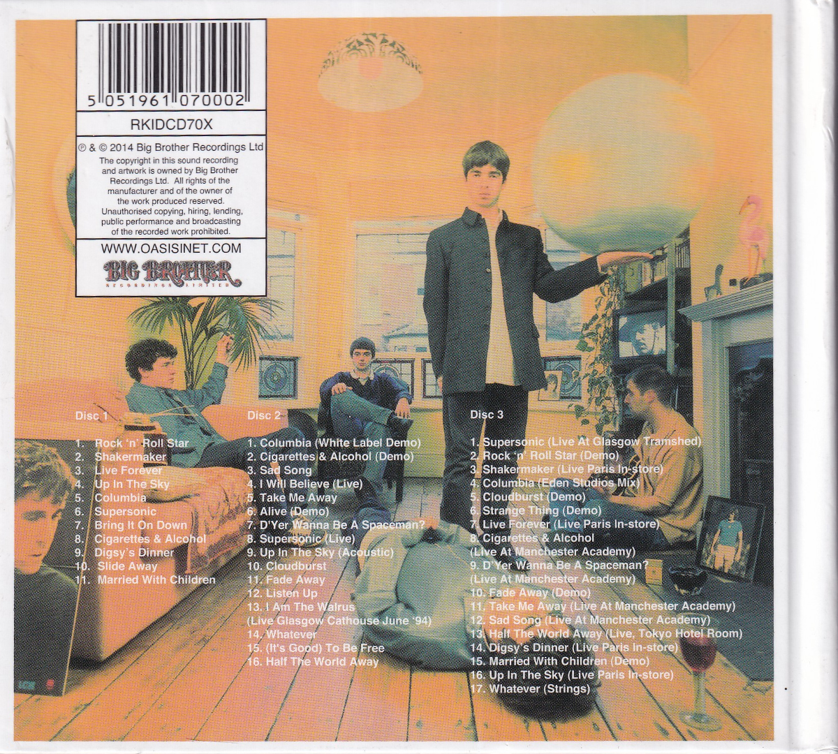 Definitely Maybe - Image 2