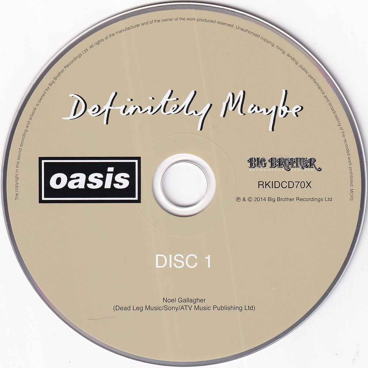 Definitely Maybe - Image 3
