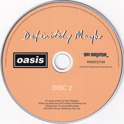 Definitely Maybe - Image 4