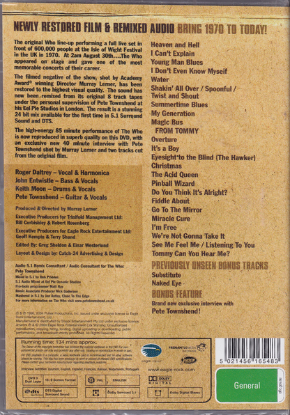 Live At The Isle Of Wight Festival 1970 - Image 2