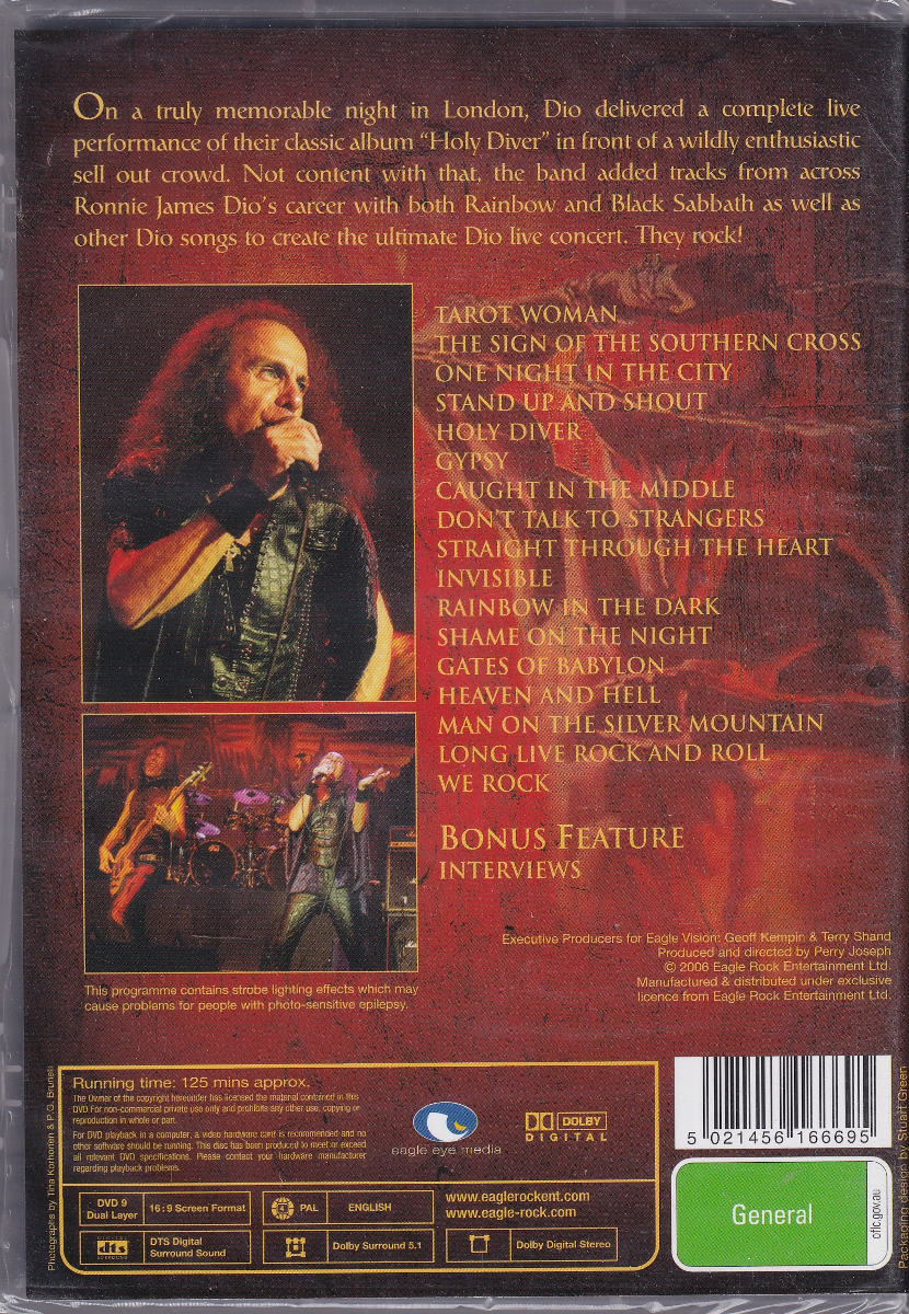 Holy Diver Live - Image 2