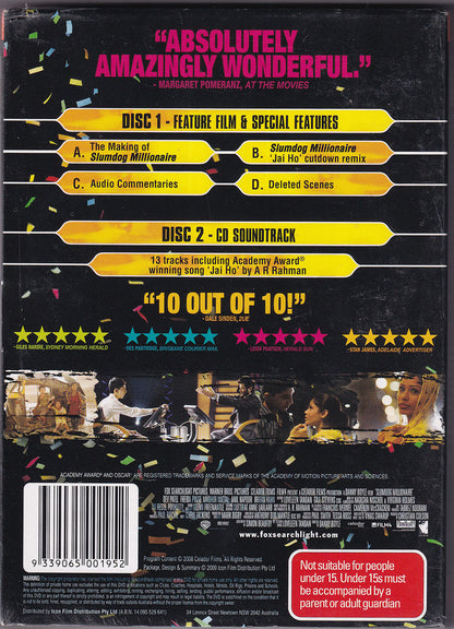 Slumdog Millionaire (Music From The Motion Picture) - Image 2