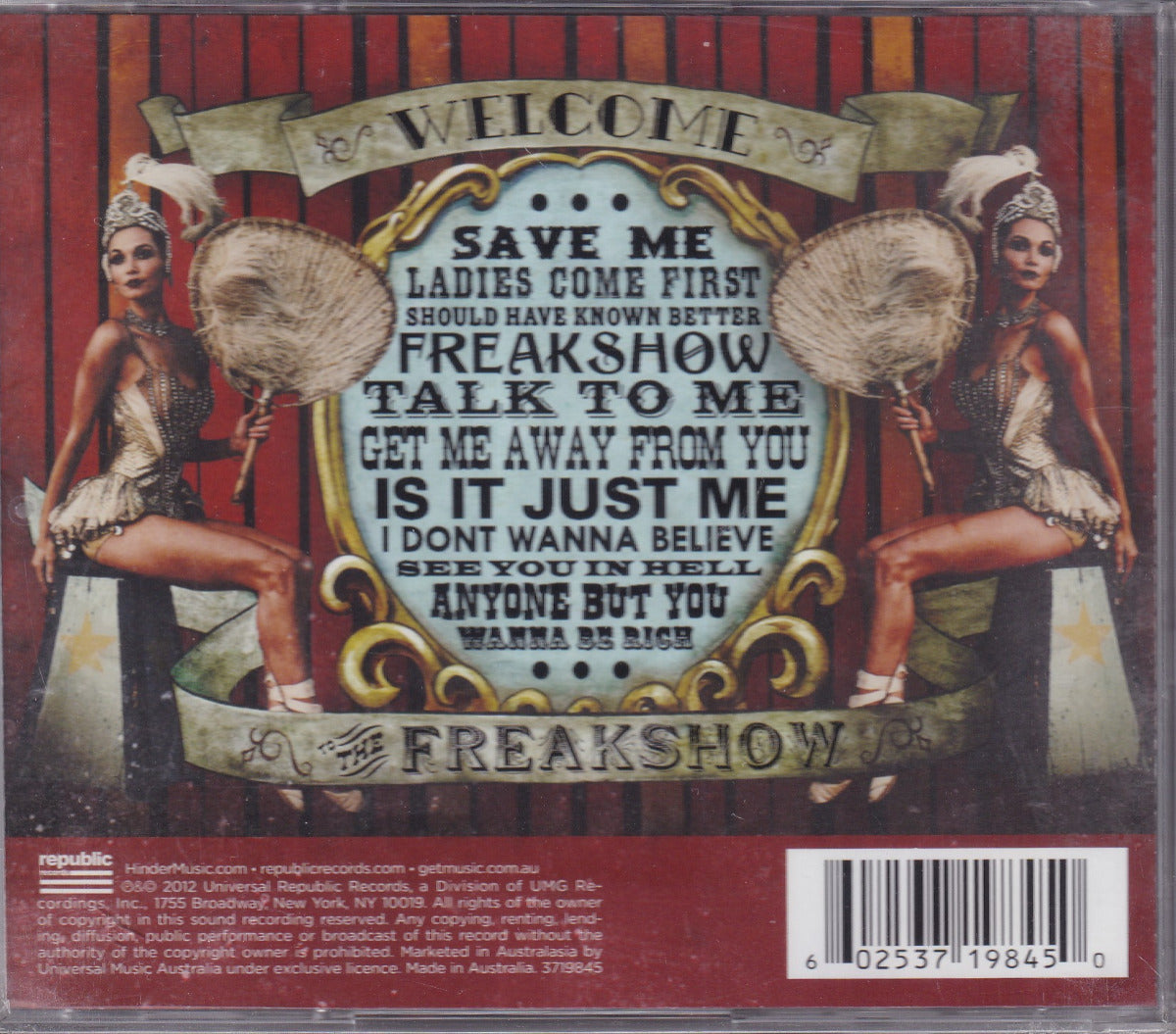Welcome To The Freakshow - Image 2