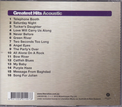 Greatest Hits Acoustic - Image 2