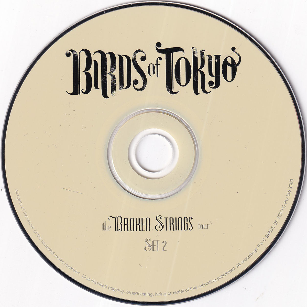 The Broken Strings Tour - Image 4