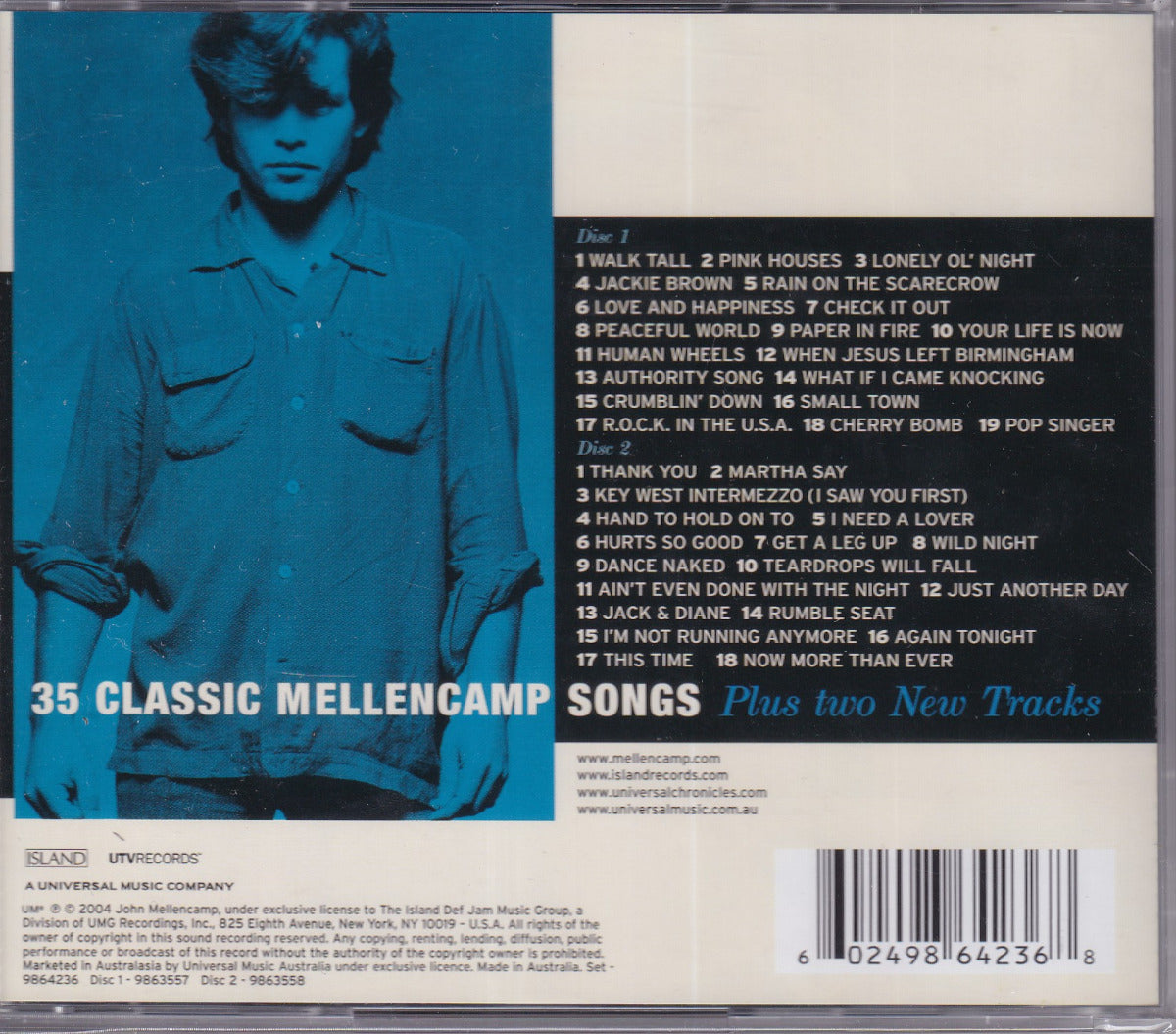 Words & Music: John Mellencamp's Greatest Hits - Image 2