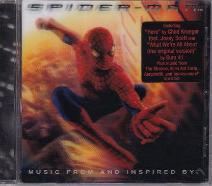 Music From And Inspired By Spider-Man - Image 1